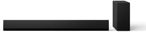 LG SG10TY Intelligente Soundbar, 420 W, 3.1 Kanäle, Surround-Sound, Dolby Atmos Und DTS, Breite Konnektivität, Bluetooth, USB, Optischer Eingang, Schwarz