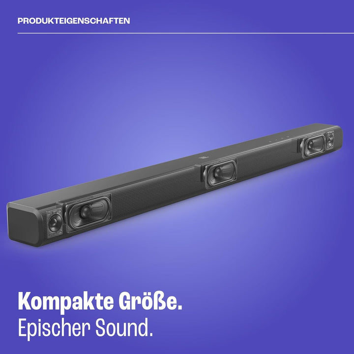 JBL Cinema SB 510 – 3.1-Kanal-Soundbar Mit Integriertem Subwoofer Für Heimkino Sound-System – Mit Bluetooth-Musik-Streaming Und Dolby Audio – Schwarz