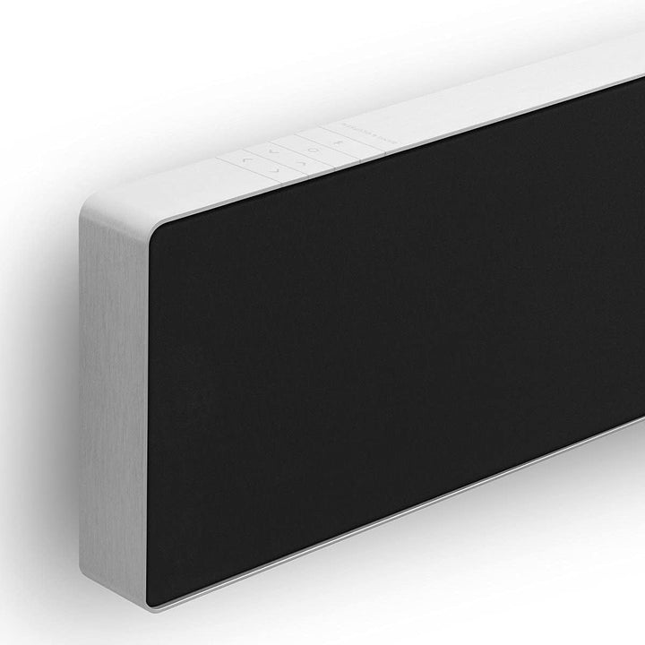 Bang & Olufsen Beosound Stage – Dolby Atmos Soundbar Für TV Und Musik, Leistungsfähiger Multiroom Wifi Und Bluetooth Lausprecher Mit HDMI - Aluminium Und Schwarz
