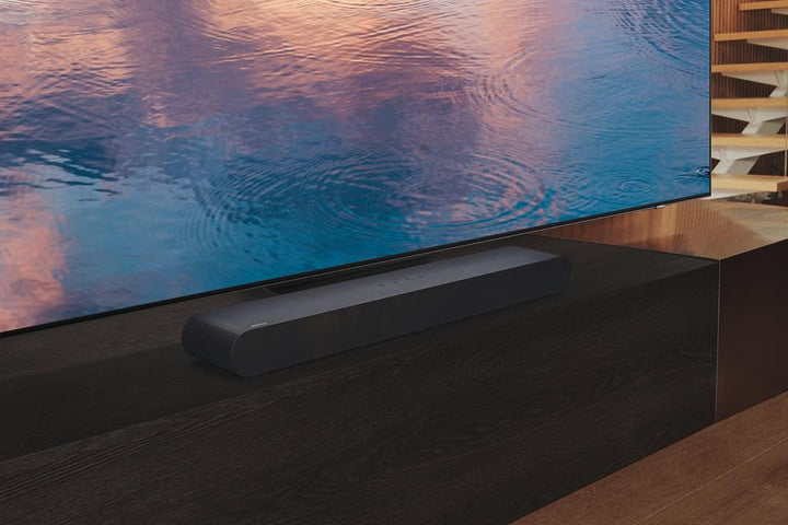 Samsung HW-S56B 3.0-Kanal S-Soundbar (Deutsches Modell), Kabelloses Dolby Atmos 5.0 / DTS Virtual:X, Q-Symphony, Eingebauter Center Speaker [2022]