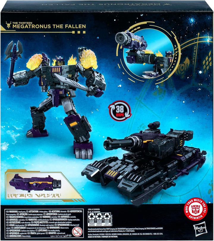 Transformers Age of the Primes Leader-Class the Thirteen Megatronus the Fallen