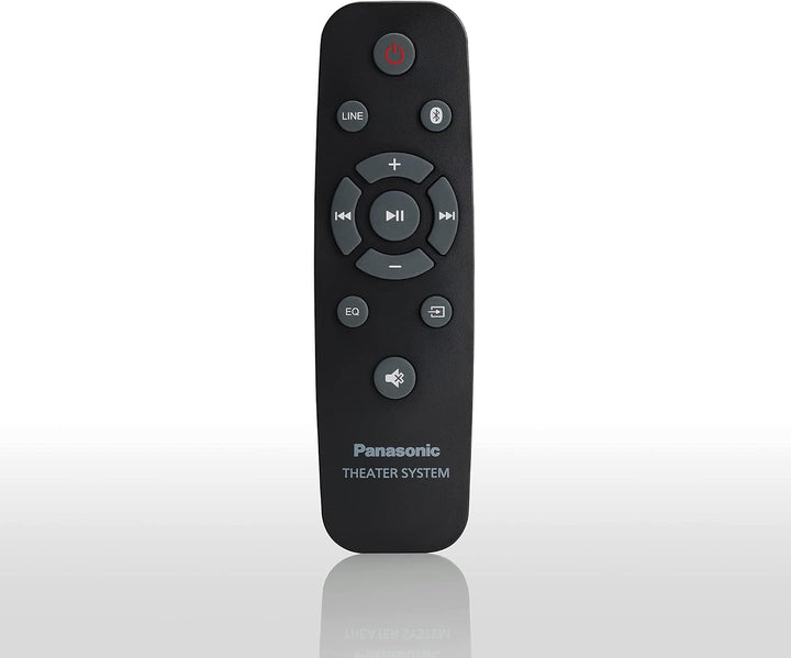 Panasonic SC-HTB150 Soundbar (Kabellos Und Verkabelt, Mit Kabellosem Subwoofer, 2.1-Kanal, Soundbar-Lautsprecher, 100 W, Bassreflex, HDMI), Schwarz