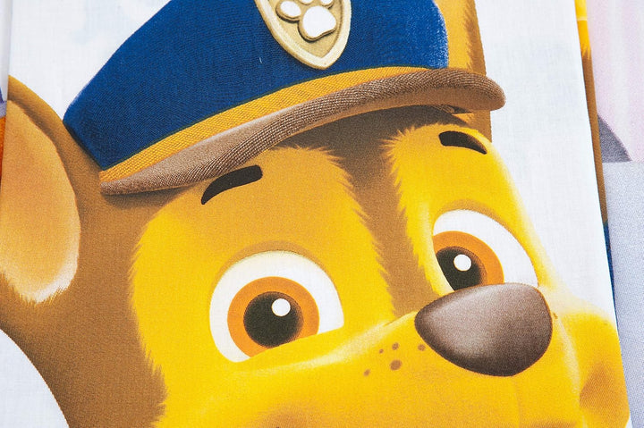 Herding PAW PATROL Kleinkinder-Bettwäsche-Set, Wendemotiv, Bettbezug 100 X 135 Cm, Kopfkissenbezug 40 X 60 Cm, Baumwolle/Renforcé