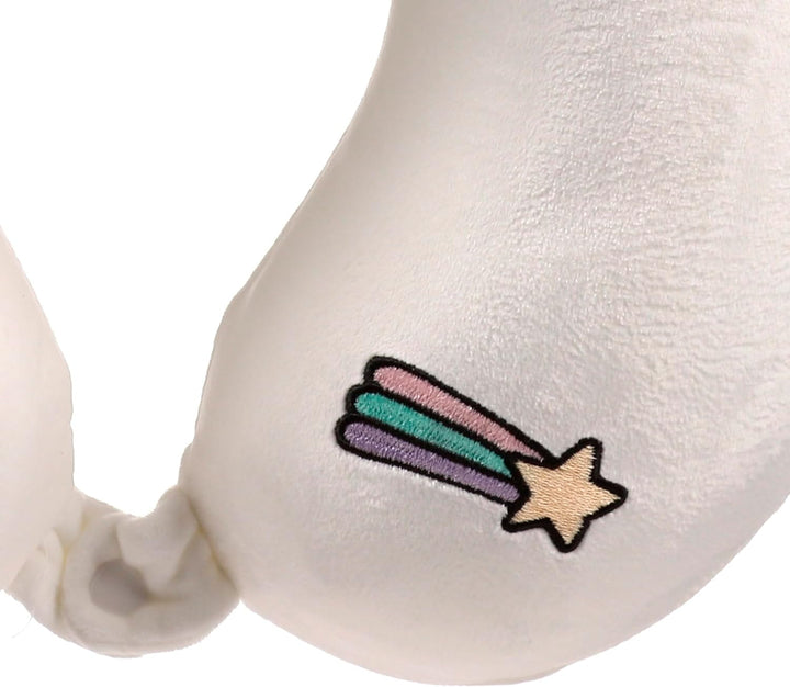 Pernă de călătorie Puckator din spumă de memorie Relaxeazzz - Astra The Unicorn
