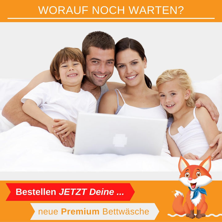 Aminata Kids Kinderbettwäsche 135X200 Cm Kinder Mädchen Baumwolle Regenbogen | Wende-Kinder-Bettwäsche-Set Wolke-N Herz-En | YKK Reißverschluss Rosa