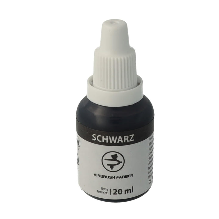 Bakeryteam Airbrush Lebensmittelfarbe Schwarz/Black 20Ml