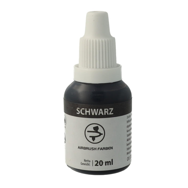 Bakeryteam Airbrush Lebensmittelfarbe Schwarz/Black 20Ml