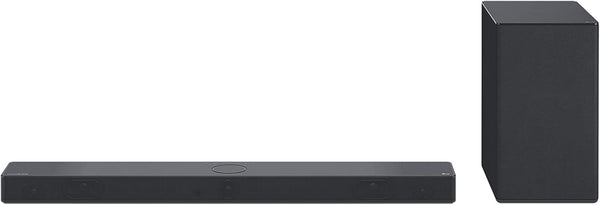 LG DSC9S 3.1.3 Soundbar (400W) Mit Kabellosem Subwoofer (Dolby Atmos, HDMI, Bluetooth), Schwarz [Modelljahr 2023]