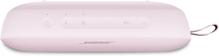 Difuzor Bluetooth portabil Bose Soundlink Flex (Gen. 2), difuzor portabil pentru exterior cu sunet natural, durată de viață a bateriei de până la 12 ani, rezistent la praf și la apă, roz blush - ediție limitată