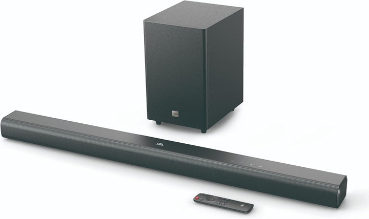 JBL Cinema SB 510 – 3.1-Kanal-Soundbar Mit Integriertem Subwoofer Für Heimkino Sound-System – Mit Bluetooth-Musik-Streaming Und Dolby Audio – Schwarz