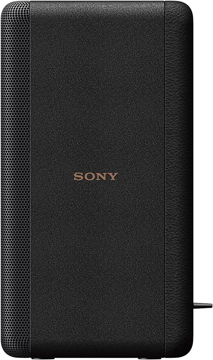 Sony SA-RS3S Kabellose Zweifache Rear-Lautsprecher (50W Gesamtleistung), Schwarz