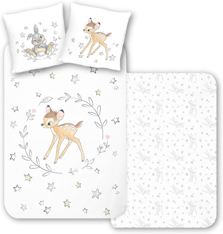 Bettwäsche 135X200 Flanell, Biber Mädchen, Eiskönigin Anna ELSA & Olaf, Kuschelig Weich Für Winter, 1X Kissenbezug 80X80 + Bettbezug 135X200, 100% Baumwolle, Frozen