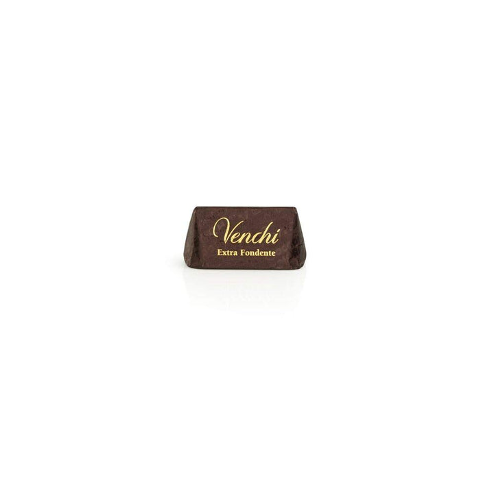 Venchi Gianduiotti Aus Extra Dunkler Schokolade, Pralinen in Großpackung 1 Kg – Gianduja-Zartbitterschokolade Mit Haselnüssen – Glutenfrei