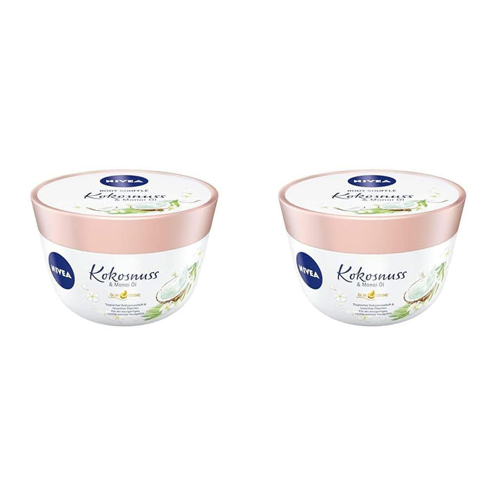 NIVEA Body Soufflé Coconut & Monoi Oil, 200 ml