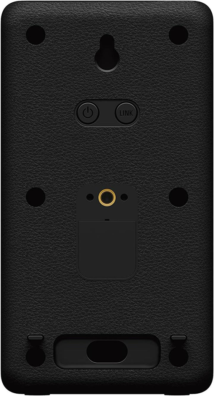 Sony SA-RS3S Kabellose Zweifache Rear-Lautsprecher (50W Gesamtleistung), Schwarz