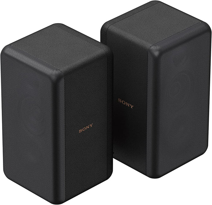 Sony SA-RS3S Kabellose Zweifache Rear-Lautsprecher (50W Gesamtleistung), Schwarz