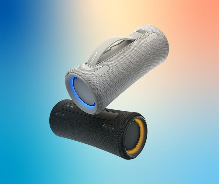 Sony SRS-XG300 - Difuzor Bluetooth portabil fără fir cu sunet puternic de petrecere și iluminare - rezistent la apă, baterie cu autonomie de 25 de ore, smartphone și încărcare rapidă - negru