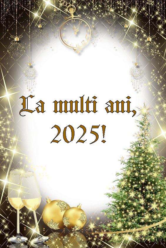 Ядлива украса на захар - "Честит рожден ден!, 2025"