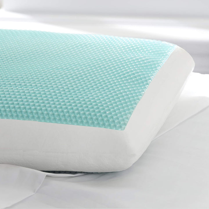 Sealy SE '19 Essentials SM Aqua Bubble Gel Sheet, 1 pernă MC (US), alb, 61 X 40 X 14 cm