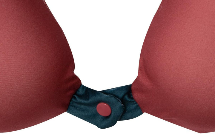 Mr. Wonderful - Pernă de călătorie - Garnet - Pernă de gât pentru călătorii - Fabricat din poliester